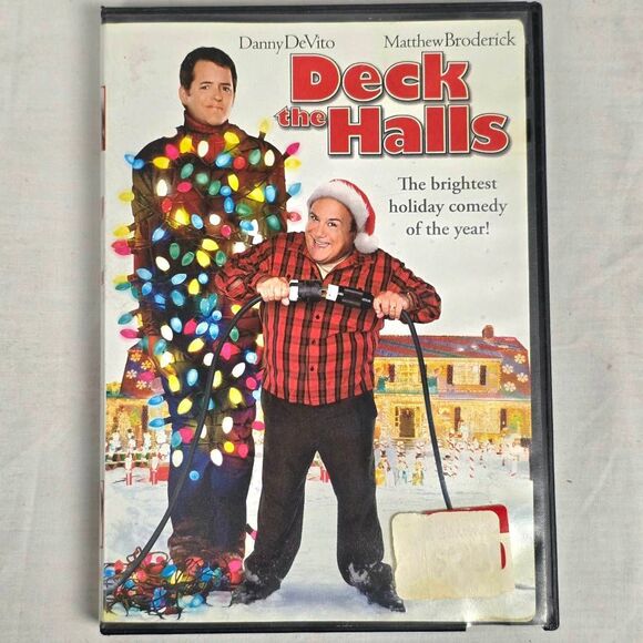 Deck The Halls DVD Holiday Comedy DeVito Broderick - Picture 1 of 3